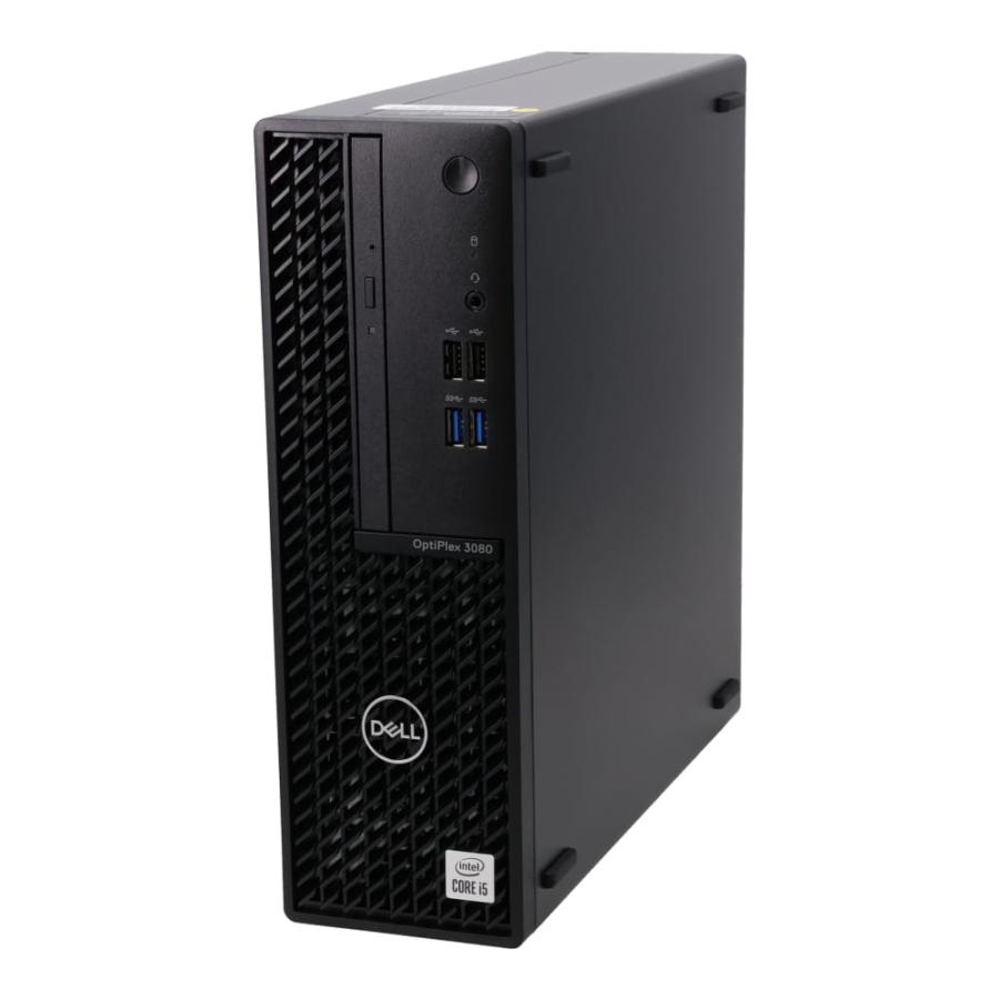 Dell Optiplex 3080(難あり）中古 中古 OptiPlex 3080 SFF DELL デスクトップパソコン Corei5 10500/16GB