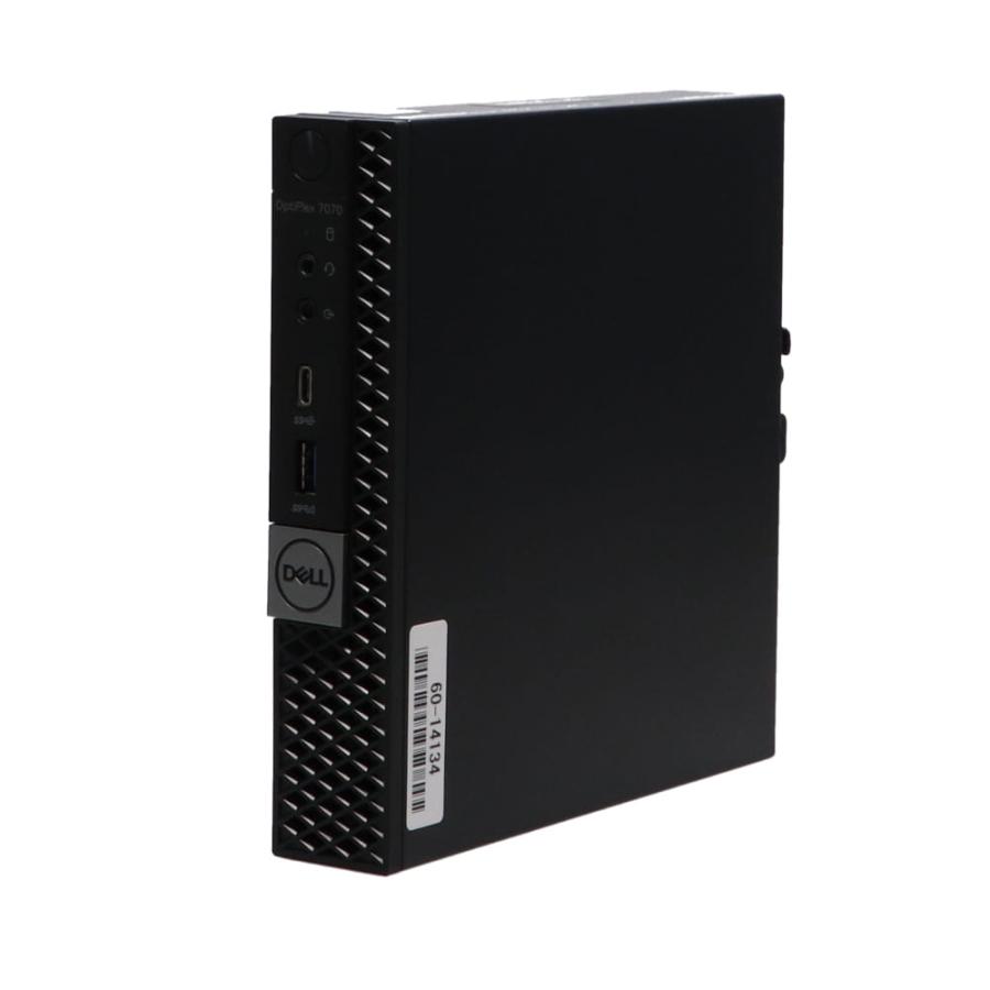 OptiPlex DELL Optiplex 7070 Micro (Win11x64) 中古 Core i5-2.2GHz