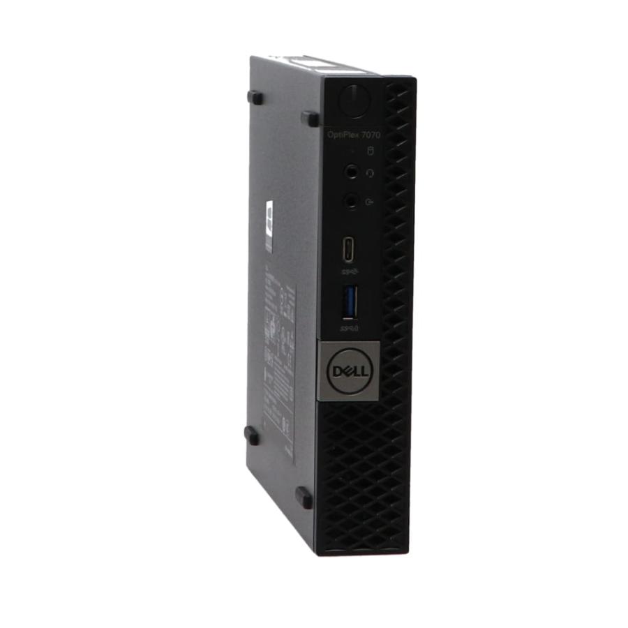 【美品】DELL Optiplex 7070 Micro i5-9500T Core i5-9500Tを搭載したDELL製ミニPC「Optiplex 7070 Micro」が29,700