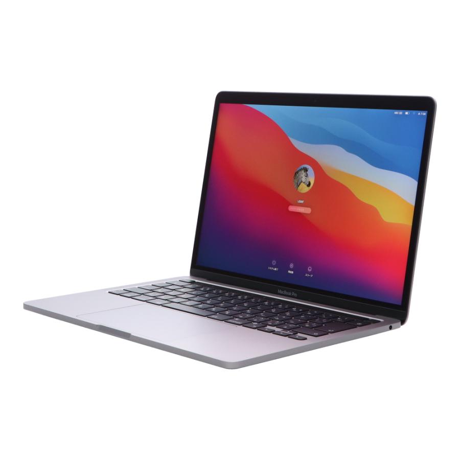Apple MacBook Pro 13インチ Late 2020  中古 Z11B(ベース:MYD82J/A) M1/メモリ16GB/SSD512GB/Wi-Fi6対応 [良品] TK｜usedpc1｜02