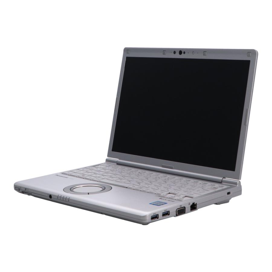 Panasonic Let's note SV8(Win10x64)  中古 Core i5-1.6GHz(8365U)/メモリ8GB/SSD 256GB/12.1インチ/Webカメラ [良品] TK｜usedpc1｜02