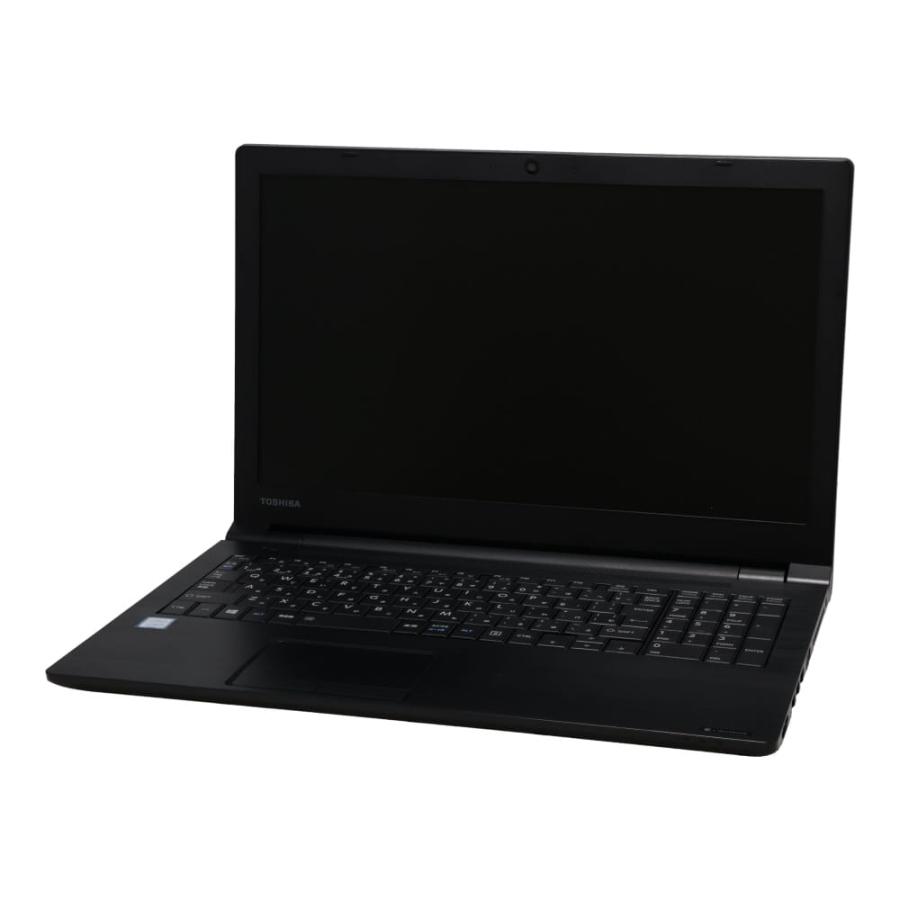 Dynabook dynabook B65/DN(Win11x64)  中古 Core i5-1.6GHz(8250U)/メモリ8GB/SSD 256GB/DVDマルチ/15.6インチ/Webカメラ [訳あり品]