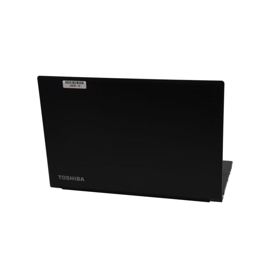 Dynabook dynabook B65/DN(Win11x64)  中古 Core i5-1.6GHz(8250U)/メモリ8GB/SSD 256GB/DVDマルチ/15.6インチ/Webカメラ [訳あり品]の画像