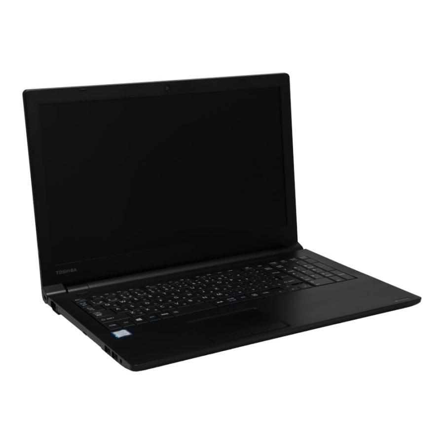Dynabook dynabook B65/DN(Win11x64)  中古 Core i5-1.6GHz(8250U)/メモリ8GB/SSD 256GB/DVDマルチ/15.6インチ/Webカメラ [訳あり品]の画像
