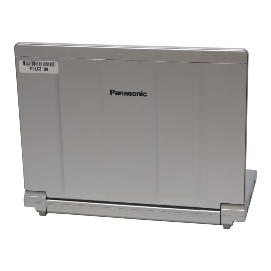 Let's note SZ Panasonic SV1(Win11x64) 中古 Core i5-2.6GHz(1145G7