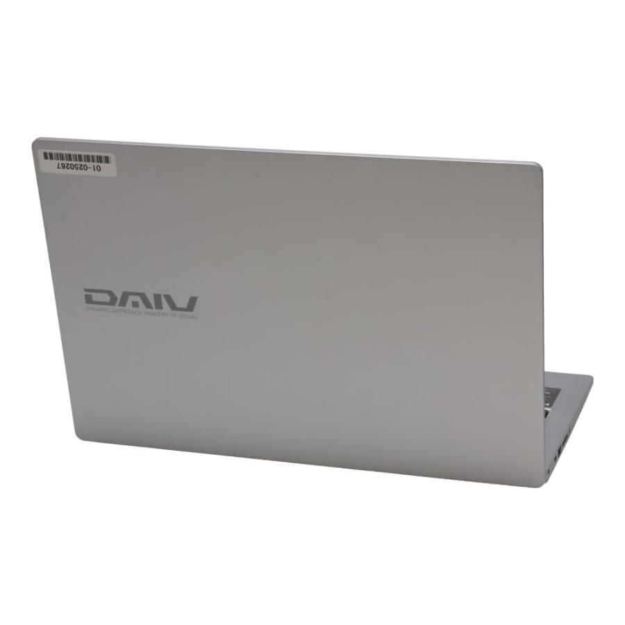 マウスコンピューター DAIV Z4-I7I01SR-A(Win11x64)  中古 Core i7-2.2GHz(1360P)/メモリ32GB/SSD1TB/14/Wi-Fi6対応/Webカメラ [B:良品]の画像