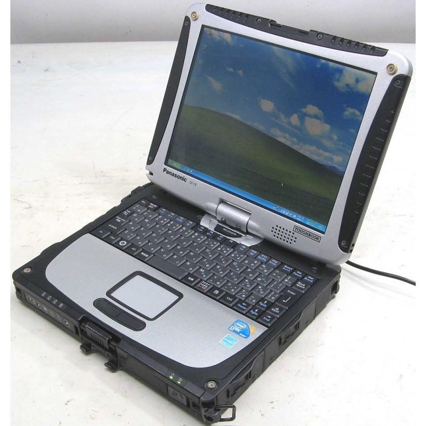 中古パソコン Panasonic Toughbook Cf 19lc1aas Windowsxp 10 Ya2 76 中古パソコンのused Pc 通販 Yahoo ショッピング