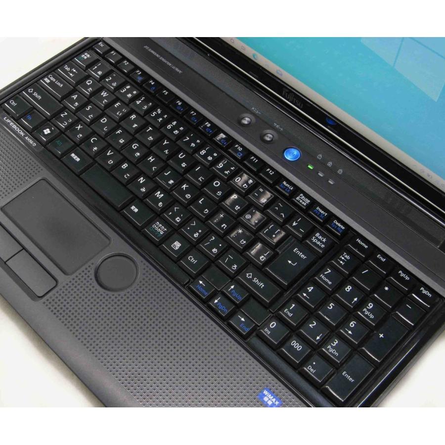 ノートパソコン 中古 富士通 Lifebook AH56/D FMVA56DBG Corei5 メモリ 4GB SSD 128GB Windows 10