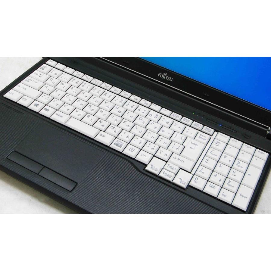 富士通 Lifebook A577/S FMVA26001 Webカメラ Core i5 第7世代 Windows10  ノート パソコン PC｜usedpc｜02