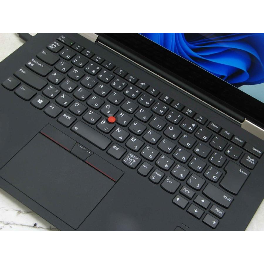 Lenovo ThinkPad X1 Yoga 2ndGen 20JES37304 Webカメラ Core i5 第7世代 16GB SSD Windows11 中古 ノート パソコン PC｜usedpc｜02