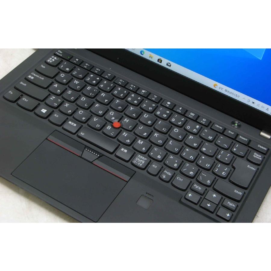 Lenovo ThinkPad X1 Carbon 20HR-0005JP Webカメラ Core i5 第7世代 メモリ 8GB SSD 256GB  Windows10 中古 ノート パソコン PC｜usedpc｜02