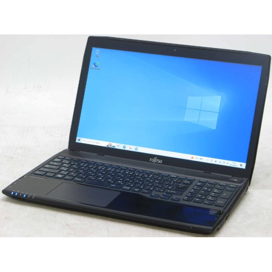 富士通 Lifebook AH56/M FMVA56MB Webカメラ Core i7 Windows10 中古