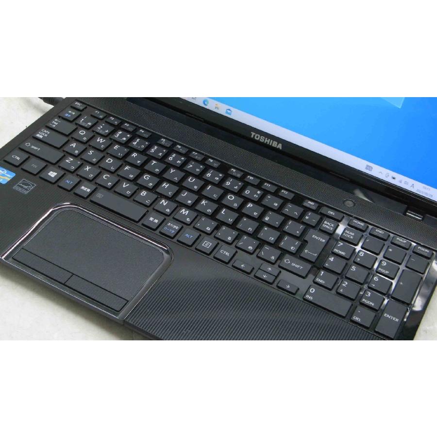 東芝 dynabook T552/58HBS PT55258HBMBS3 Webカメラ搭載 Core i7