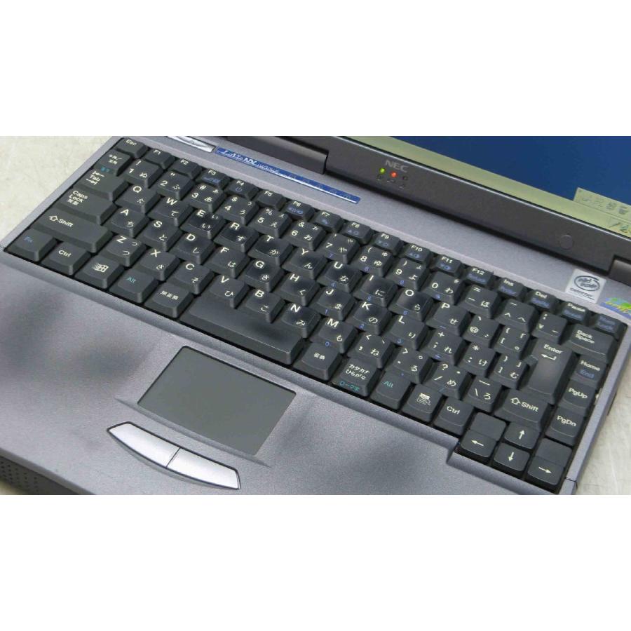 NEC LaVie NX LW30H/6 PC-LW30H64D6 Celeron Windows 98SE 中古 ノート