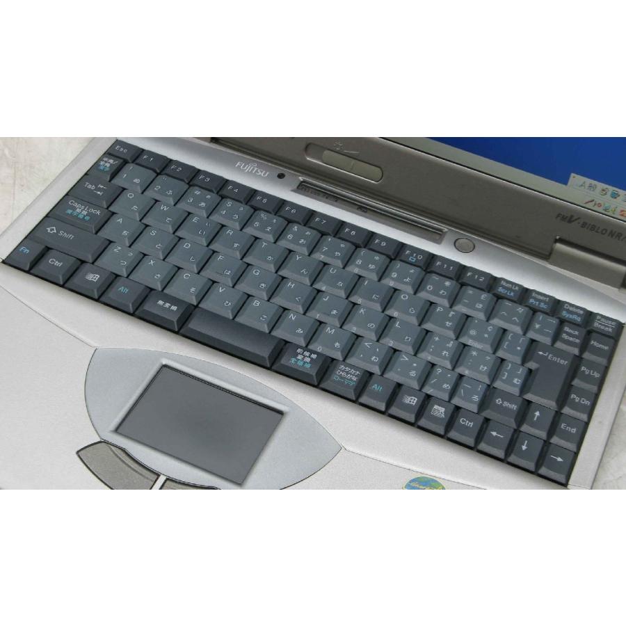 windows98se 富士通 FM/V biblo 富士通 FMV-BIBLO NR/33X FMVNR33X6 Celeron Windows98SE 中古 ノート
