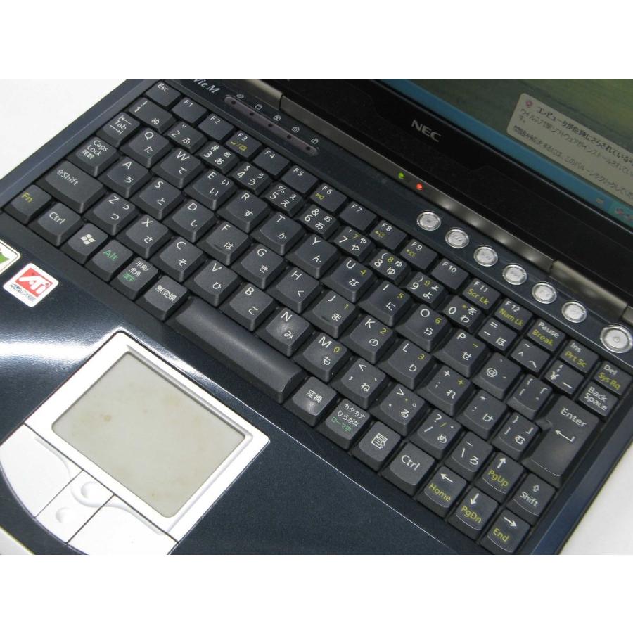 NEC LaVie PC-LM5505E PentiumM Radeon 9000 Windows XP 中古 ノート