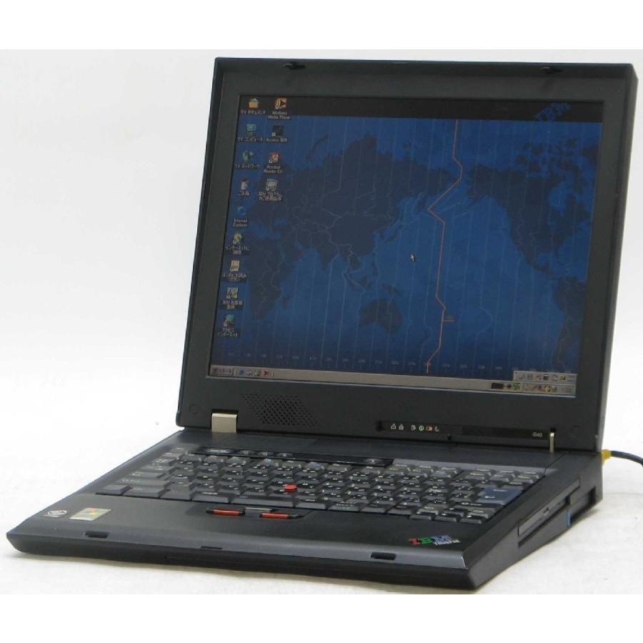 IBM ThinkPad G40 2388-7ZJ Celeron Windows 2000 中古 ノート IBM ThinkPad G40 2388-7ZJ Celeron Windows 2000 中古 ノート