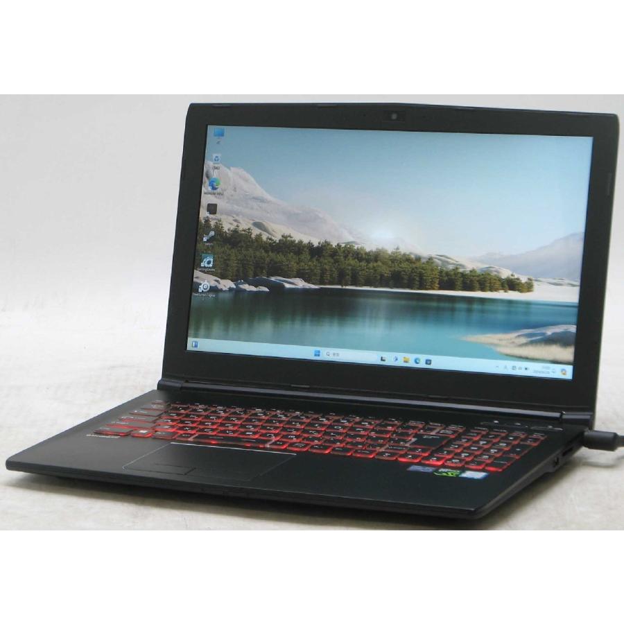 ドスパラ GALLERIA GCF1060GF 8世代 Core i7 Geforce GTX1060 mobile 