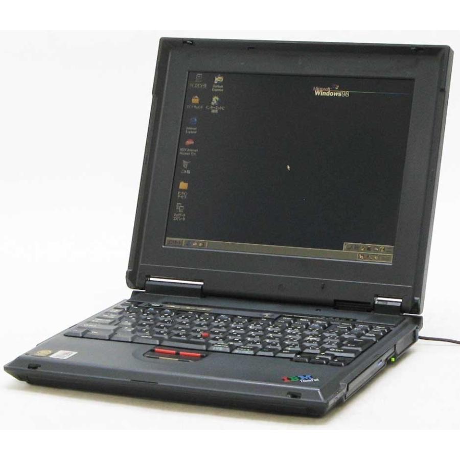 IBM ThinkPad A21e 2628-C1J Celeron Windows 98SE 中古 ノート IBM ThinkPad A21e 2628-C1J Celeron Windows 98SE 中古 ノート