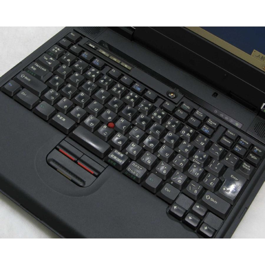 IBM ThinkPad A21e 2628-C1J Celeron Windows 98SE 中古 ノート IBM ThinkPad A21e 2628-C1J Celeron Windows 98SE 中古 ノート