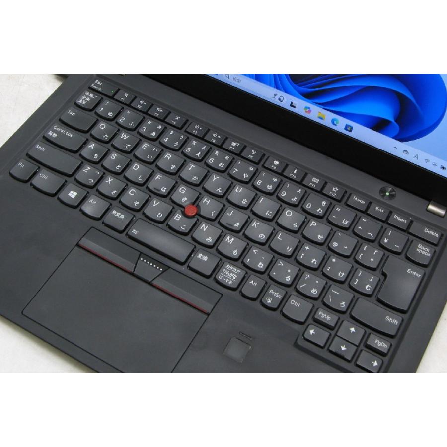 ★★ 中古 ThinkPad X1 Carbon 20K40032JP ★★ LENOVO(レノボ) ThinkPad X1 Carbon 5th W10DG (20K40032JP)の
