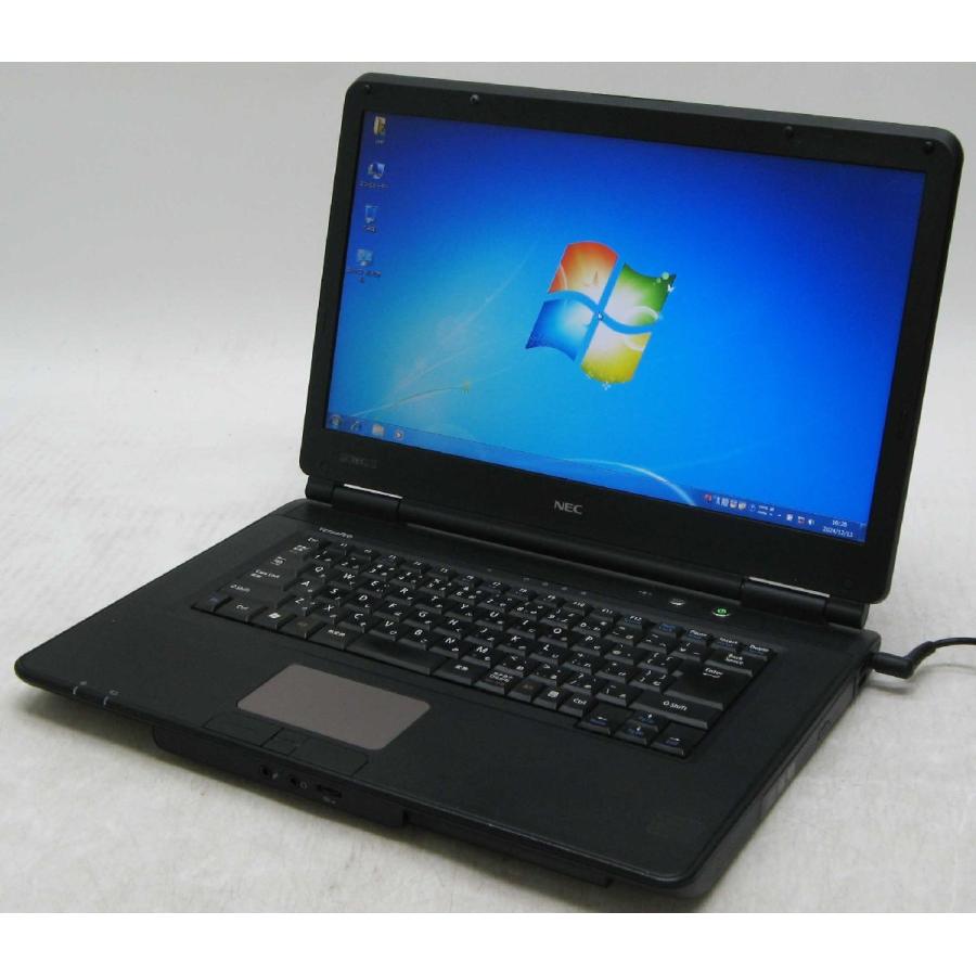 NEC - 【中古】NECノートパソコン　PC-VK21LXZCC NEC VersaPro PC-VK21LXZCC Windows 7 中古 ノート パソコン