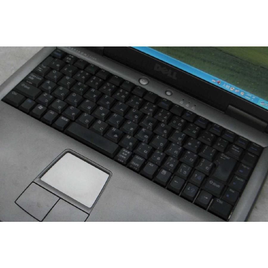 DELL inspiron 1150-2500XGA Windows XP 中古 ノート パソコン |  | 01