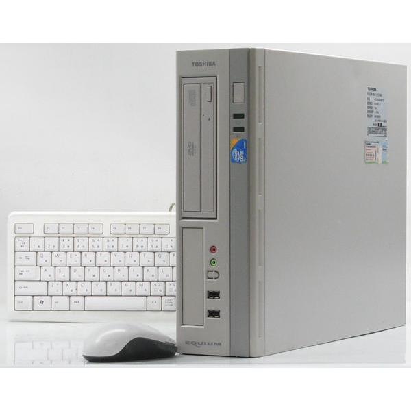 中古パソコン デスクトップパソコン/東芝 EQUIUM 3520 デスクトップパソコン｜usedpc