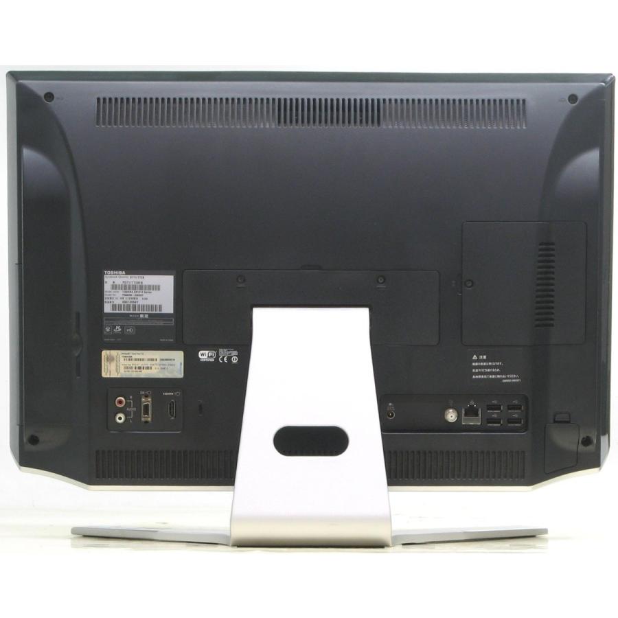 中古デスクトップパソコン 東芝 dynabook Qosmio D711/T7CB PD711T7CBFB Webカメラ Corei5 メモリ 4GB  HDD 500GB 22インチ液晶 Windows10