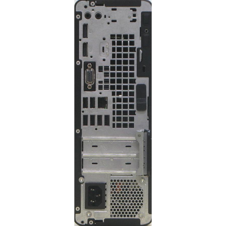 デスクトップパソコン 中古 HP Prodesk 600 G3 SFF 6500 Corei5 メモリ 4GB HDD 500GB 23インチ液晶セット Windows10｜usedpc｜02