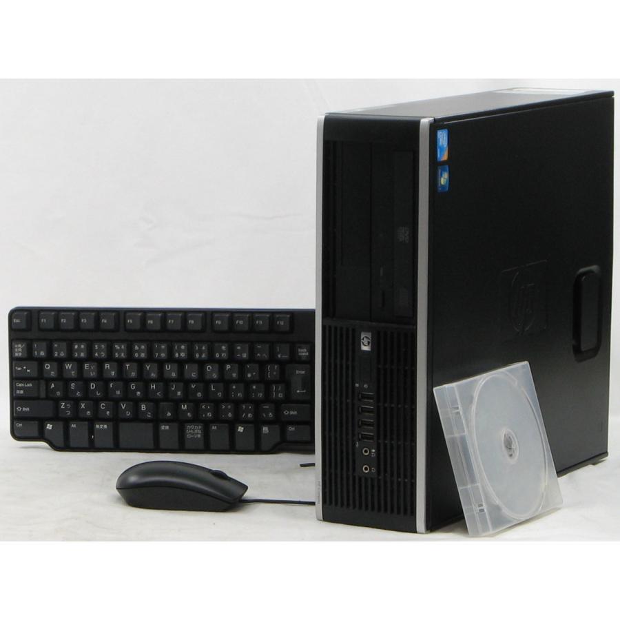 デスクトップパソコン 中古 HP Compaq 6000Pro SFF-E7500 メモリ 2GB HDD 250GB Windows XP  :YB5-5167:中古パソコンのUSED-PC - 通販 - Yahoo!ショッピング