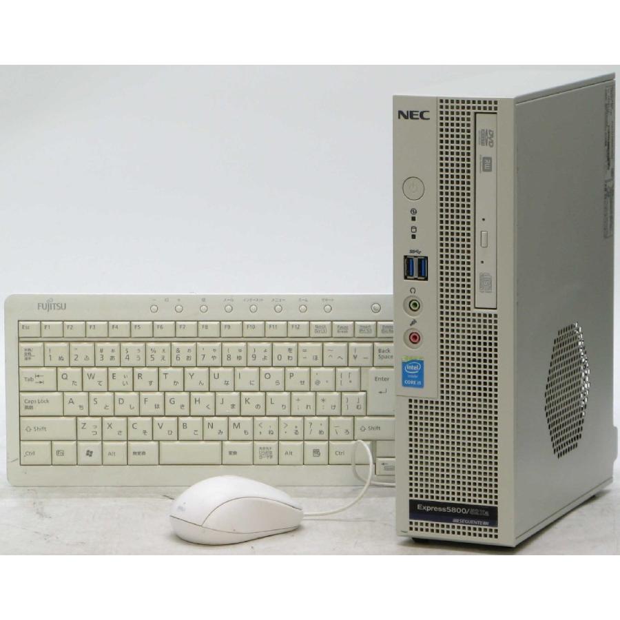 NEC Express 5800/52Xa Core i5 Windows10 中古 デスクトップ パソコン PC YB5645516