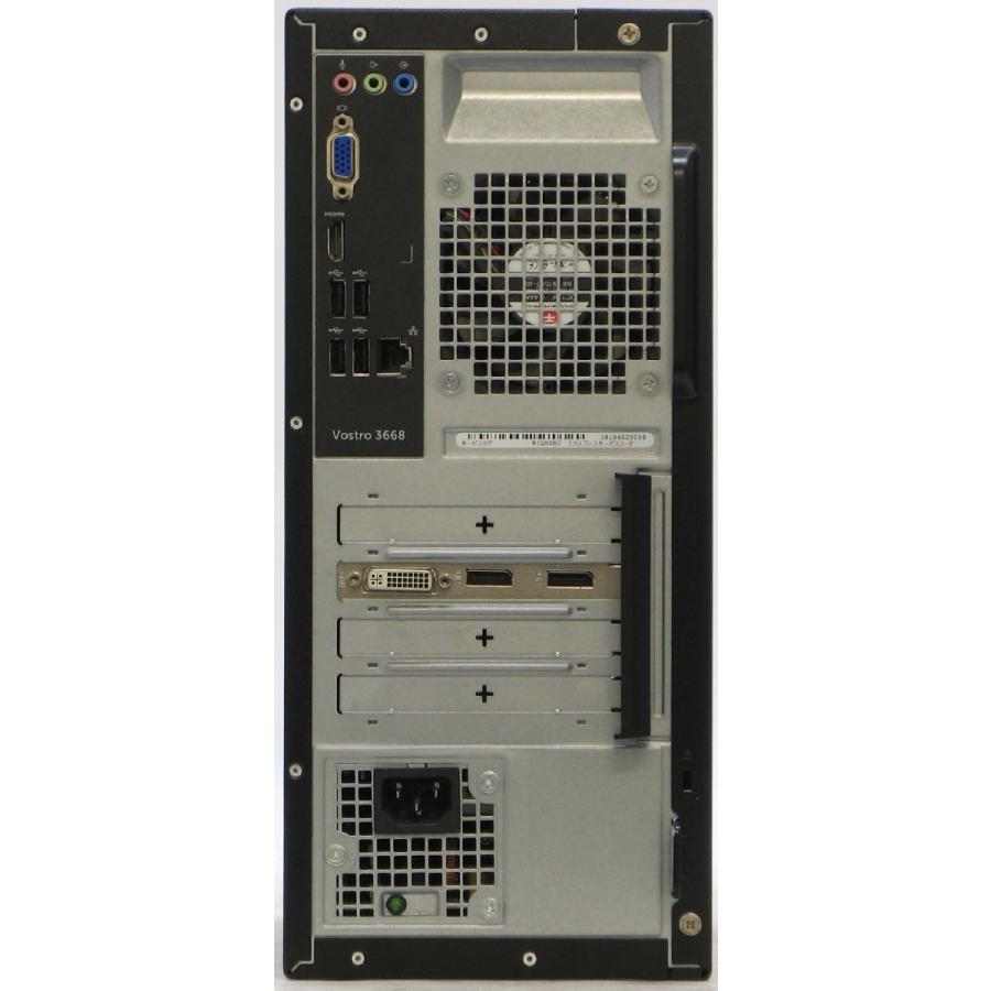 DELL Vostro 36687700MT Core i7 7世代 GeForce GTX 745 Windows10 中古ゲーミング