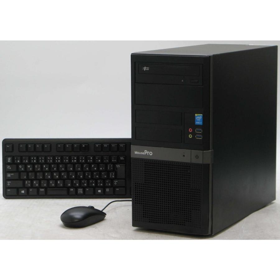 マウスコンピューター MProT770X Core i7 Geforce GT 730 Windows 10 ゲーミングデスクトップ 中古