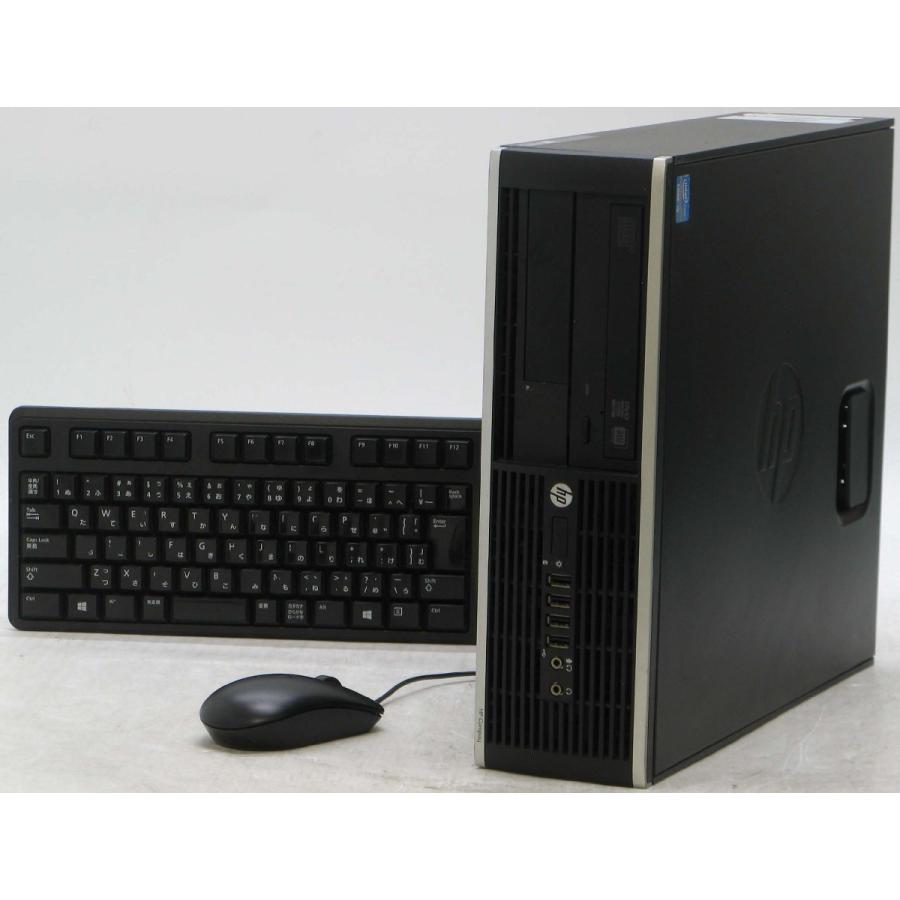 HP Compaq 6200Pro SFF2400 Core i5 Windows10 中古 デスクトップ パソコン PC YB5