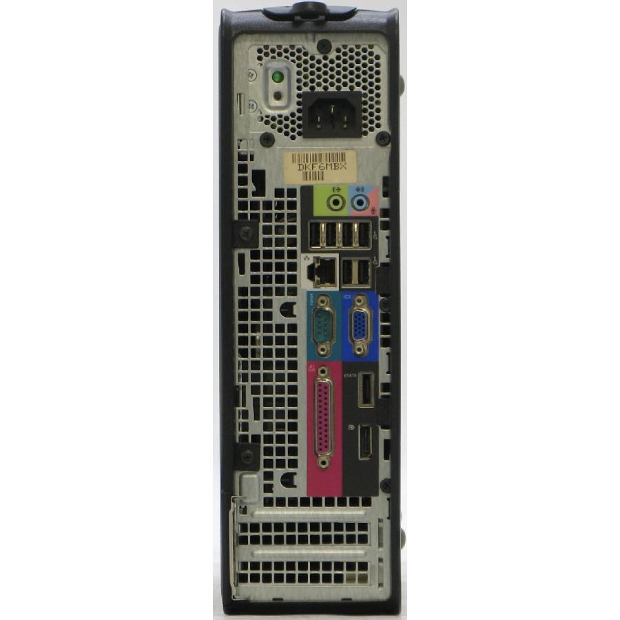 DELL Optiplex 760-E7500SF Core2Duo Windows Vista 中古 デスクトップ