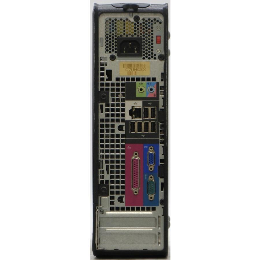 DELL Optiplex 755-E6850SF Core2Duo Windows XP 中古 デスクトップ 