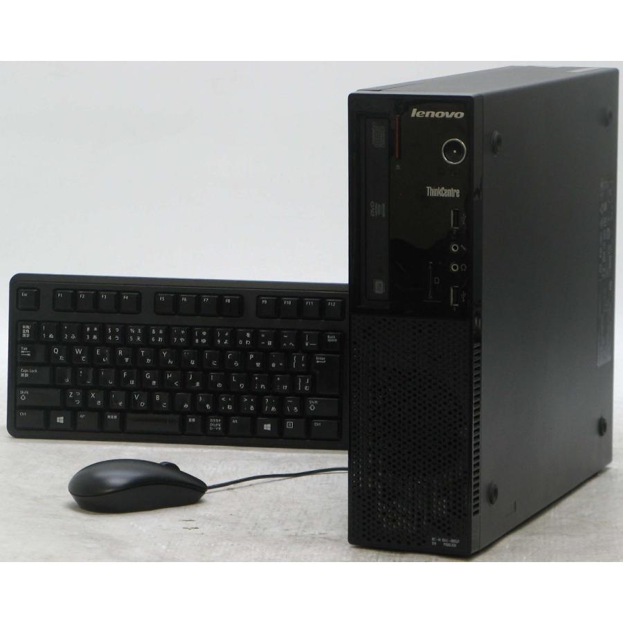 Lenovo ThinkCentre E73 10AU-0069JP Corei3 Windows 10 中古 