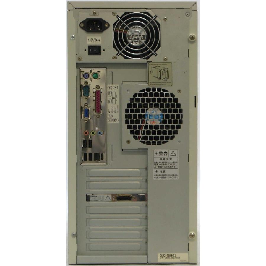 OLYMPUS DP70-WPC XP Pentium4 Windows 中古 デスクトップ パソコン