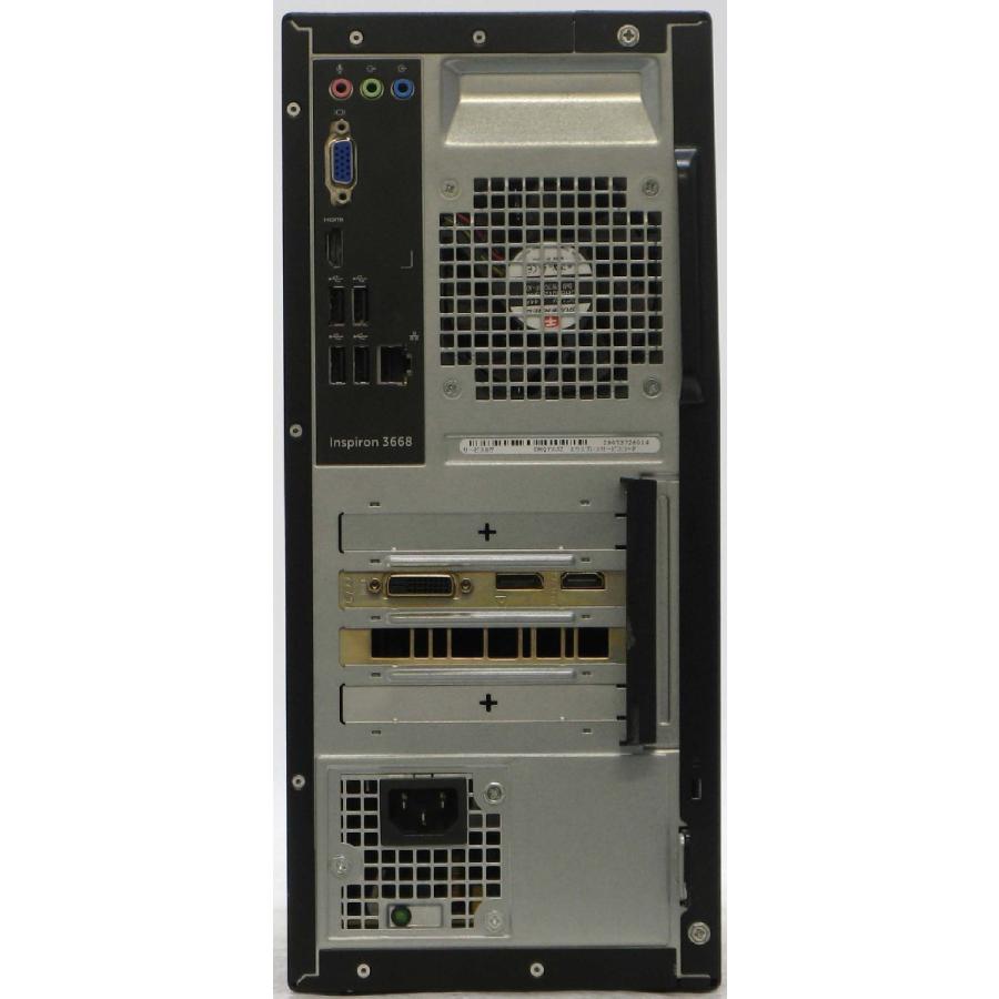 DELL Inspiron 3668-7400MT 第7世代 Corei5 Geforce GTX 1650 DELL Inspiron 3668-7400MT 第7世代 Corei5 Geforce GTX 1650