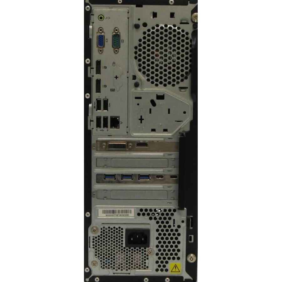 Lenovo ThinkCentre M720t (リカバリメディアあり)