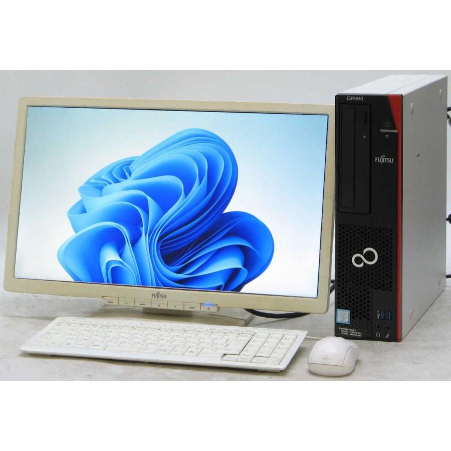 富士通 ESPRIMO D958/T FMVD37001 Core i5 第8世代 SSD Radeon R5 340 