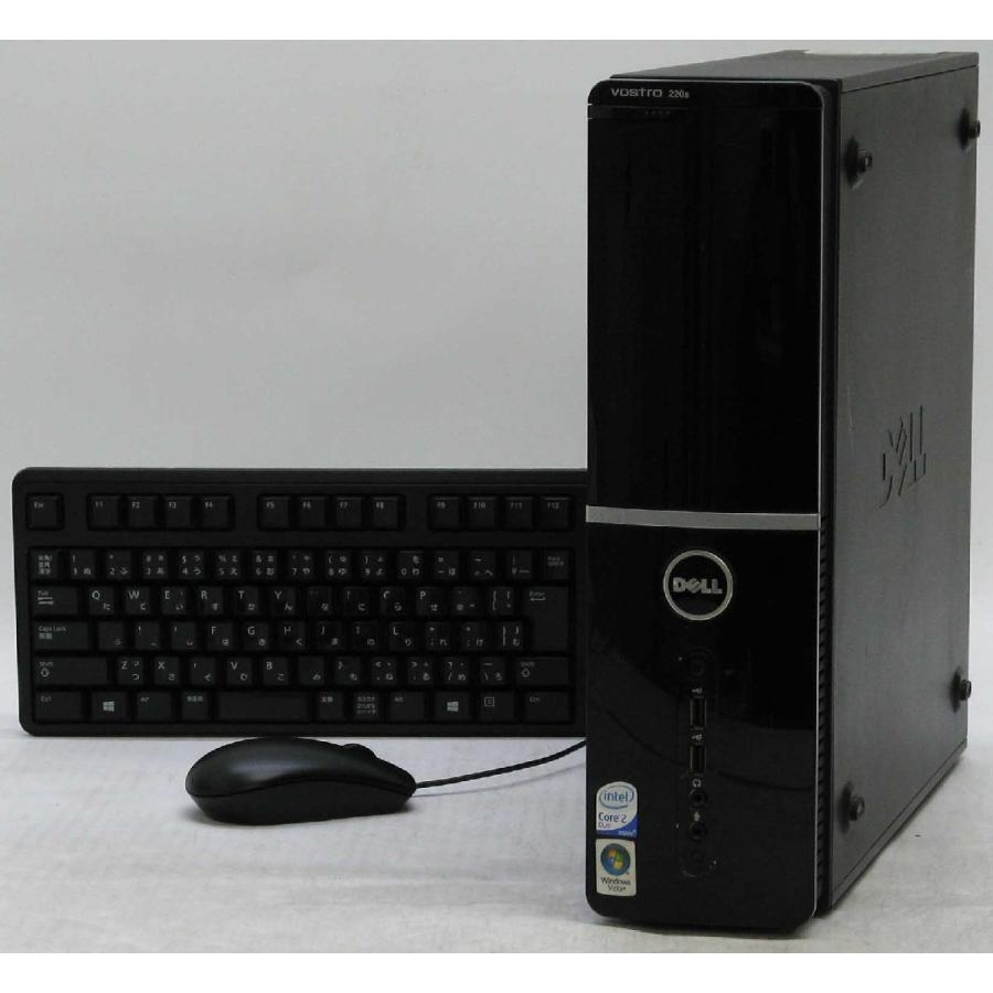 DELL Vostro 220S-E8400DT SSD+HDD Core2Duo Windows XP 中古 
