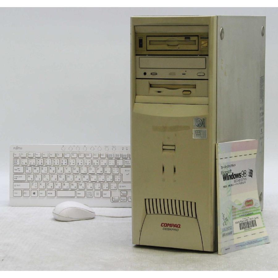 デスクトップPC【中古】 HP Compaq Deskpro EP P500/6b/64c JPN2 Pentium3 ISAバス搭載 Windows
