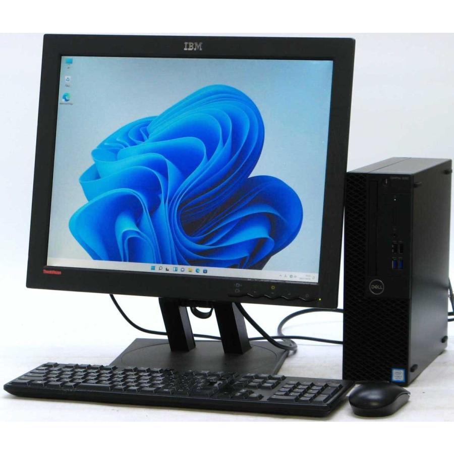 OptiPlex DELL Optiplex 3060-8500SF Core i5 第8世代 SSD 20インチ