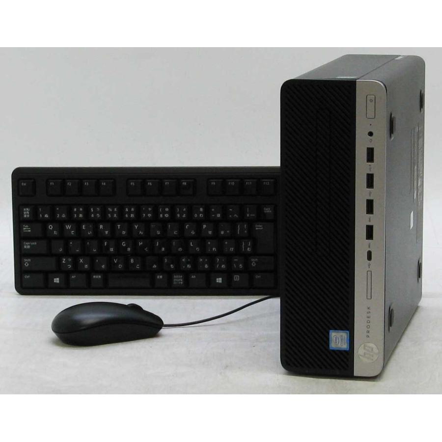 HP Prodesk 600 G5 SFF-9500 Core i5 第9世代 SSD Windows 11 中古
