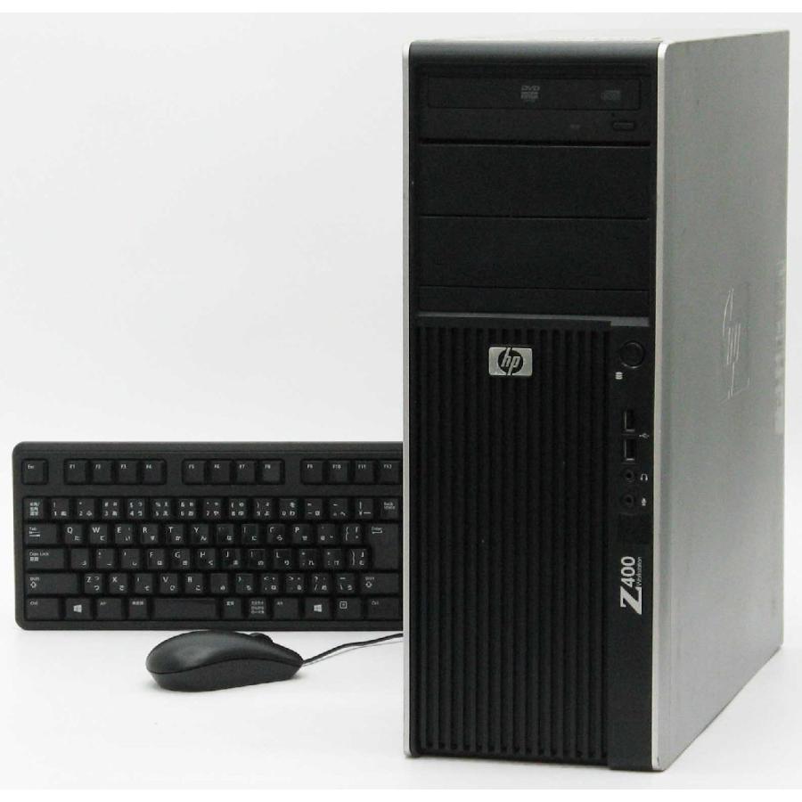 HP Z400 Workstation CMT-W3520 XEON Quadro FX1700 Windows XP 中古 