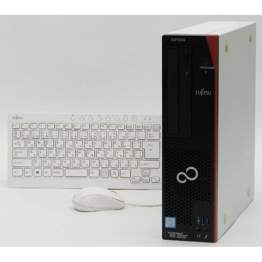 富士通 ESPRIMO D588/CX FMVD45010P SSD Corei5 第9世代 Geforce GT 