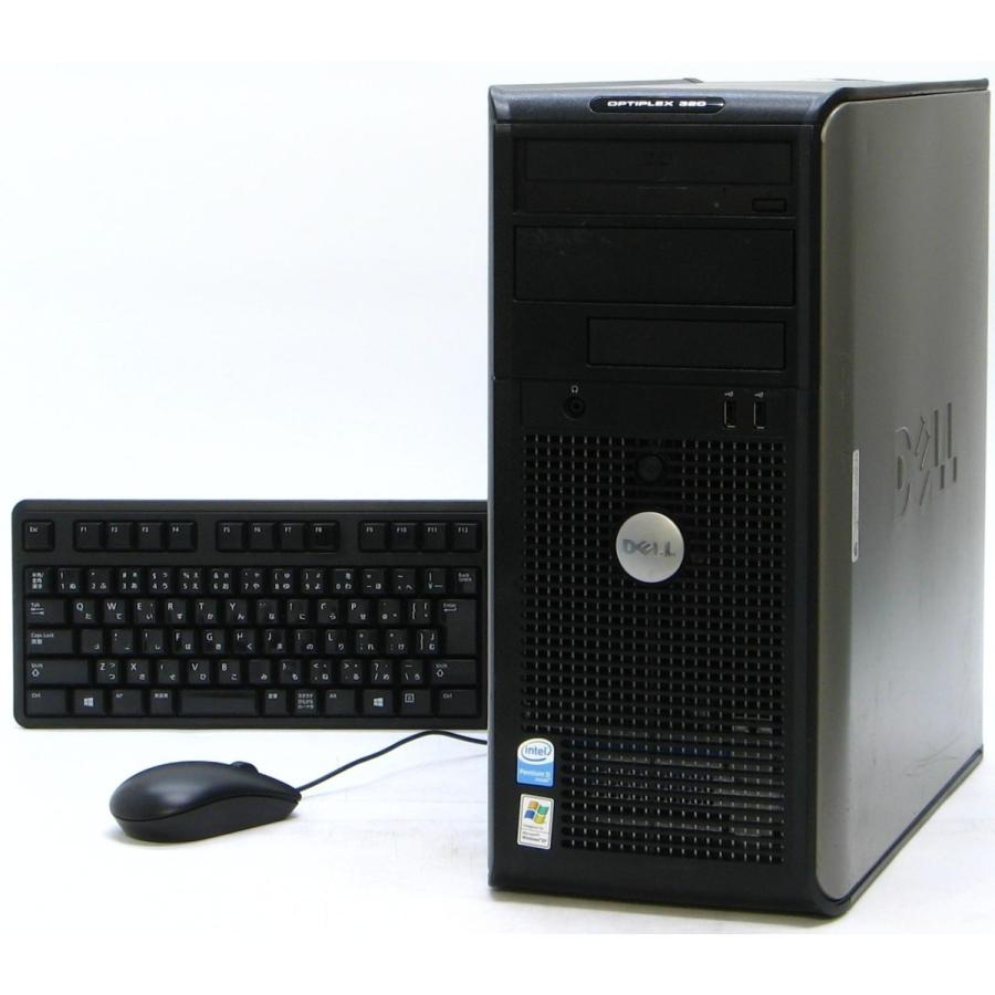 OptiPlex DELL Optiplex 320MT PentiumD-3.0G DVD-ROM Windows XP デスクトップ ...