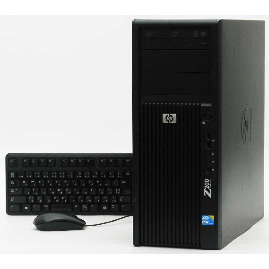 HP Z200 Workstation CMT-540 Core i3-540 DVDスーパーマルチ Windows